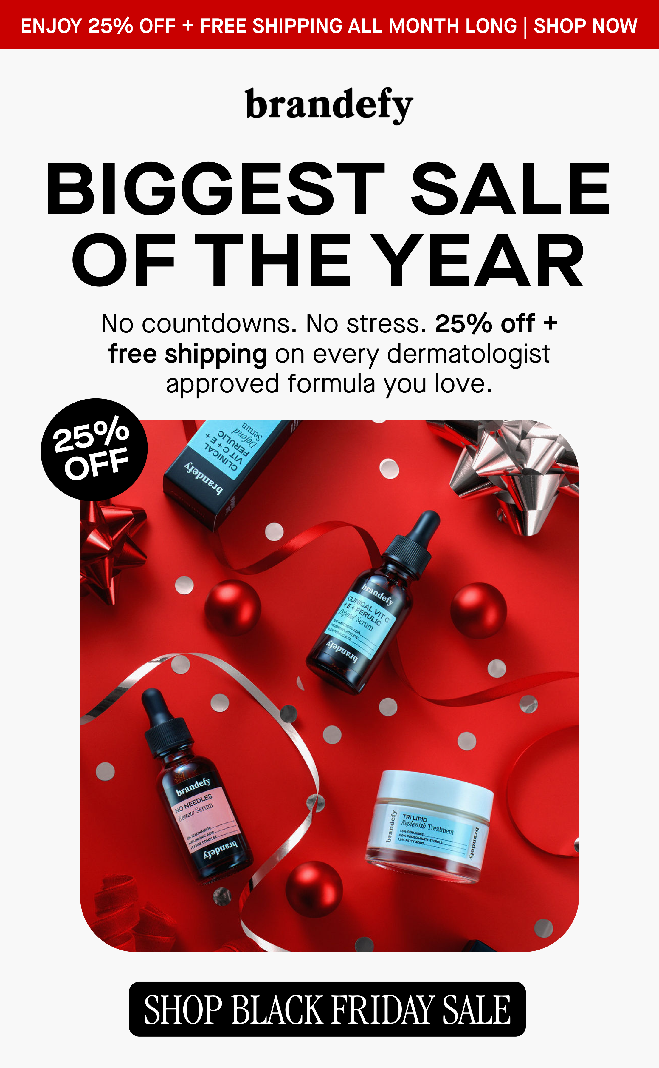 Biggest Sale of the year 