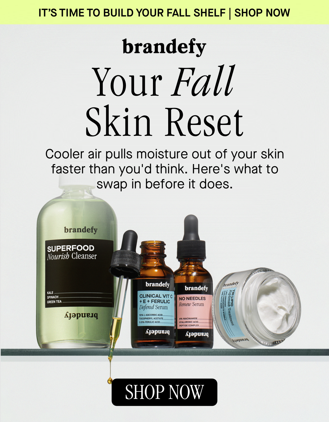 Your Fall Skin Reset 