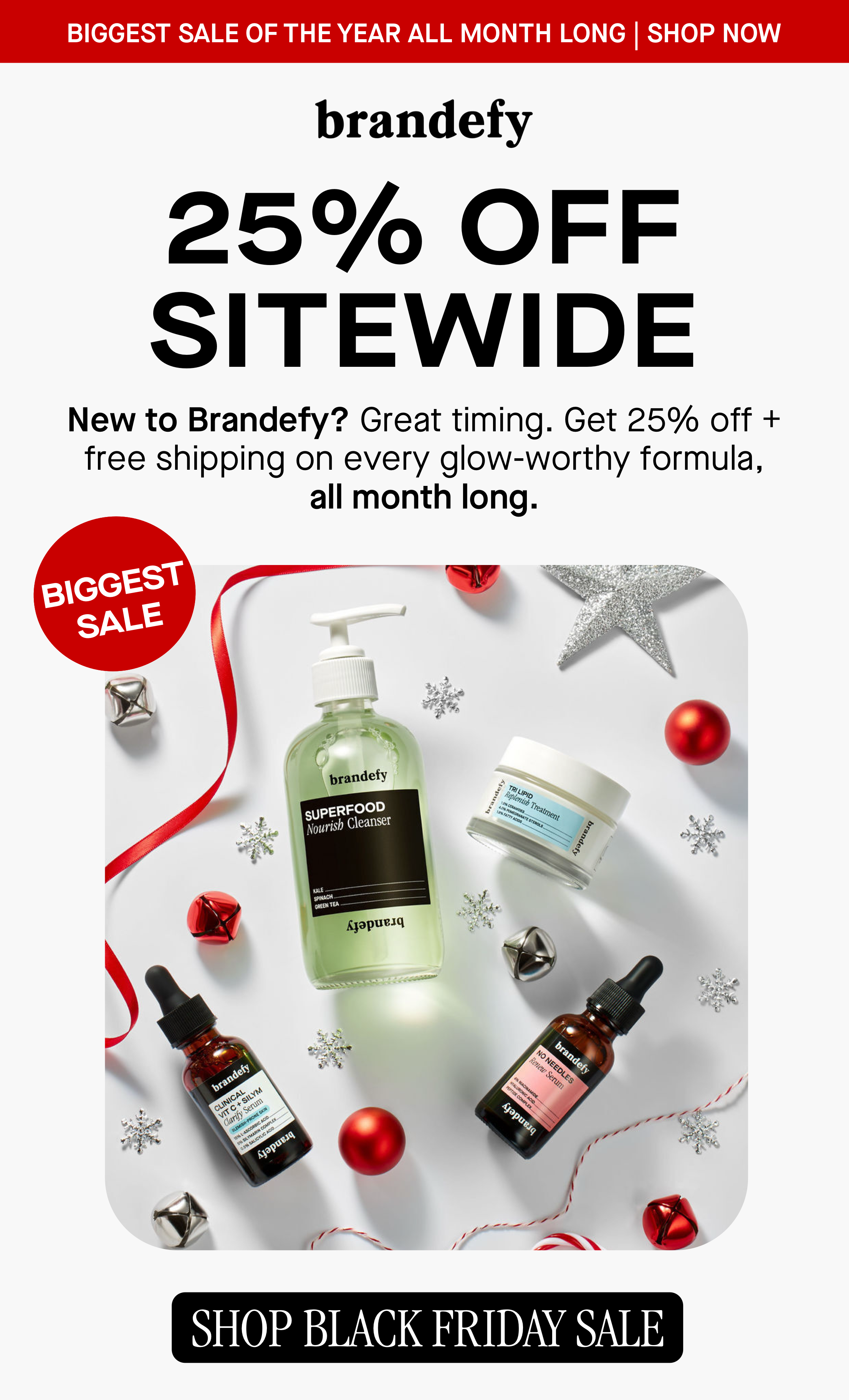 Biggest Sale of the year 