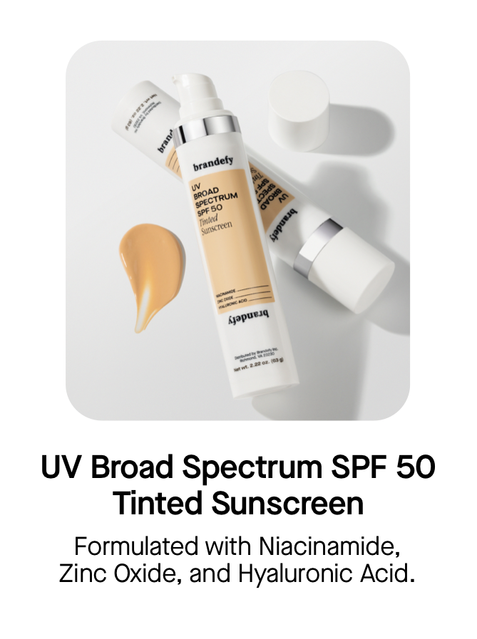 UV Broad Spectrum SPF 50 Tinted Sunscreen