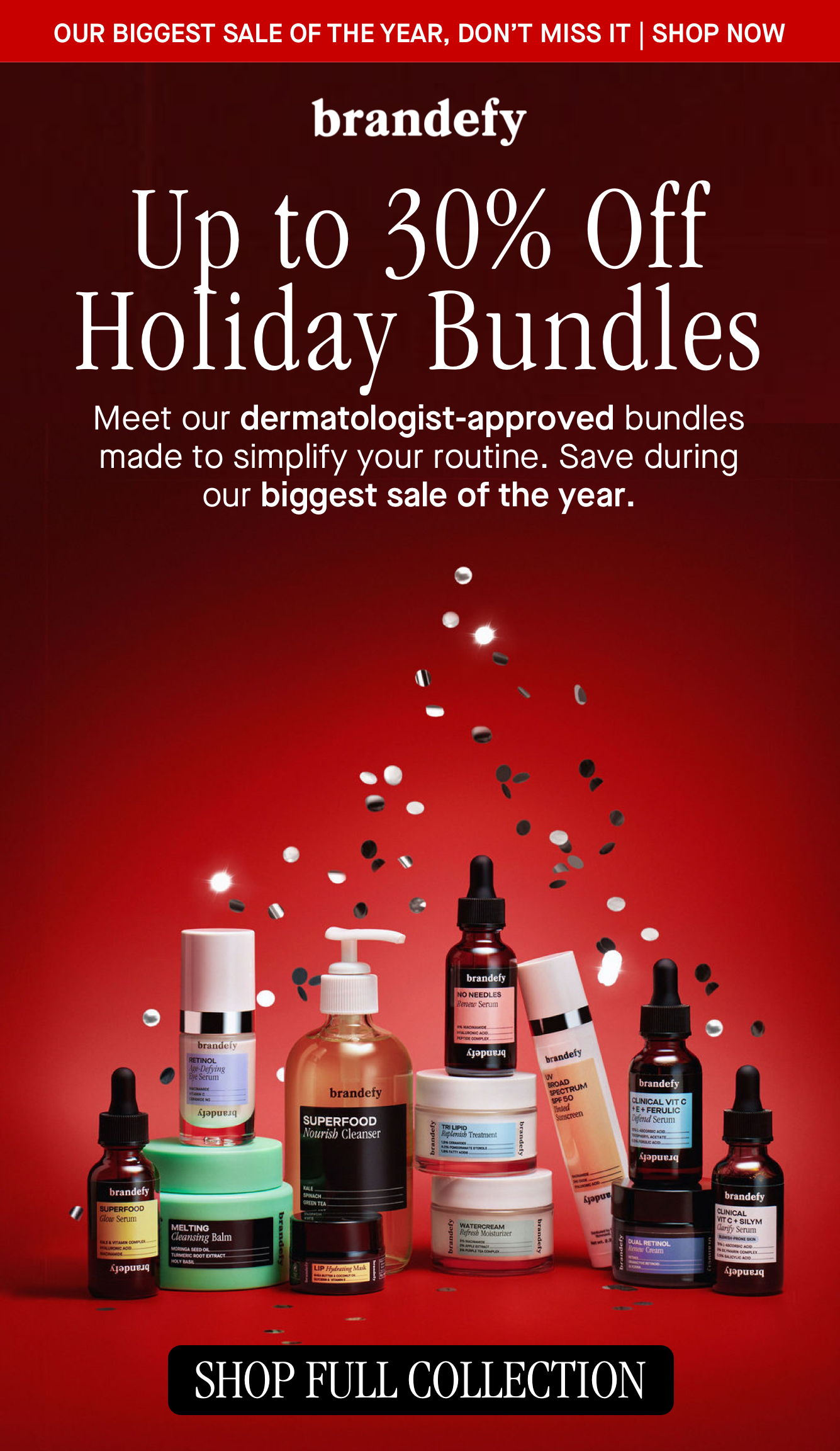 25% Off Limited-Edition Bundles