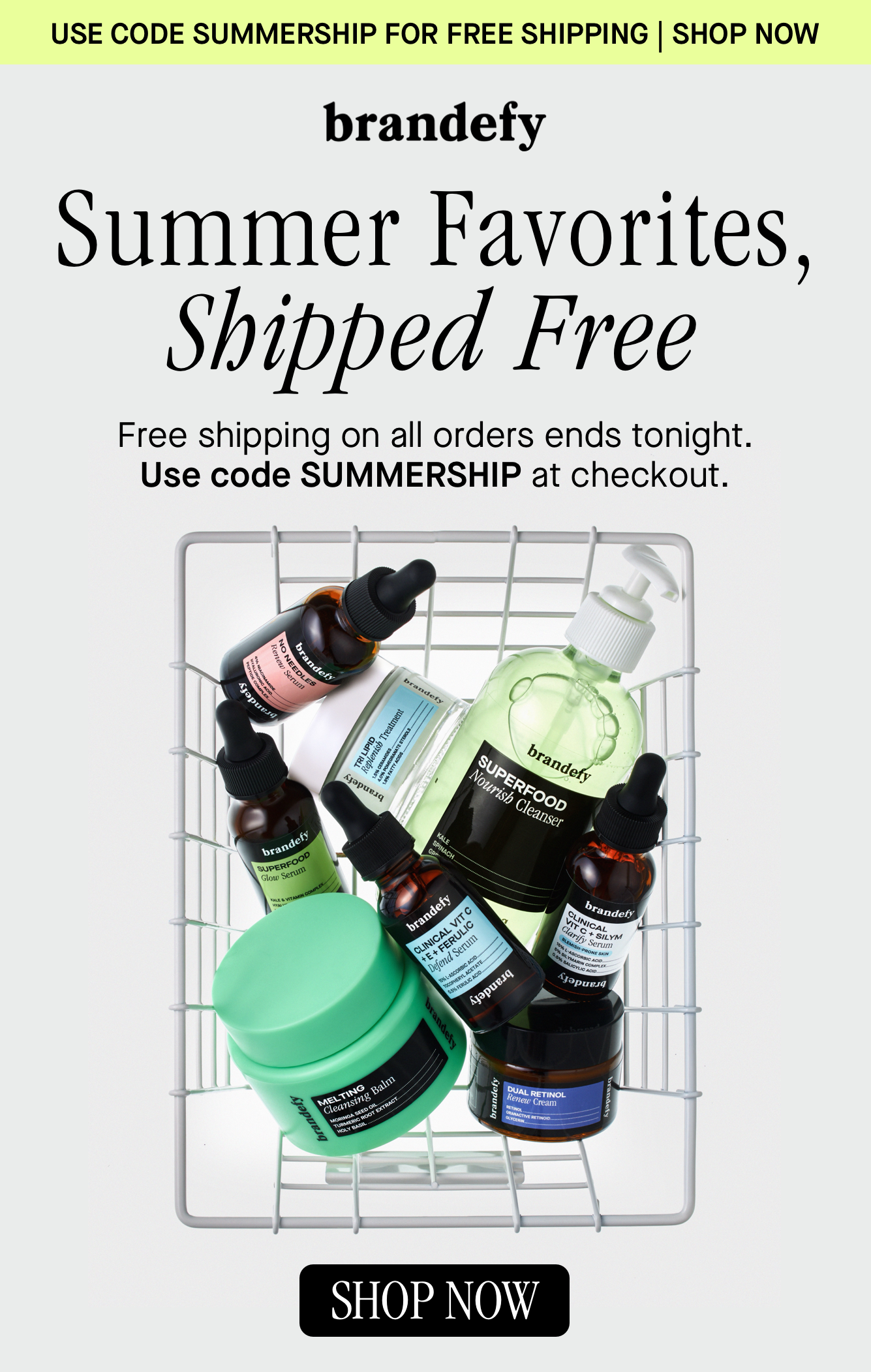 Summer Favorites, Shipped Free