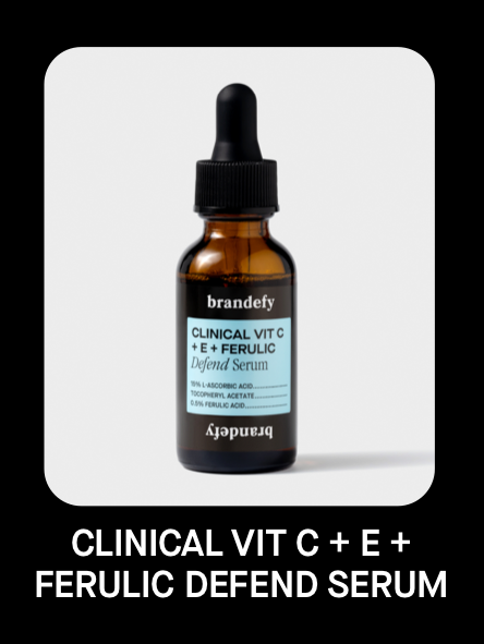 Clinical Vit C + E + Ferulic Defend Serum Clinical Vit C + E + Ferulic Defend Serum