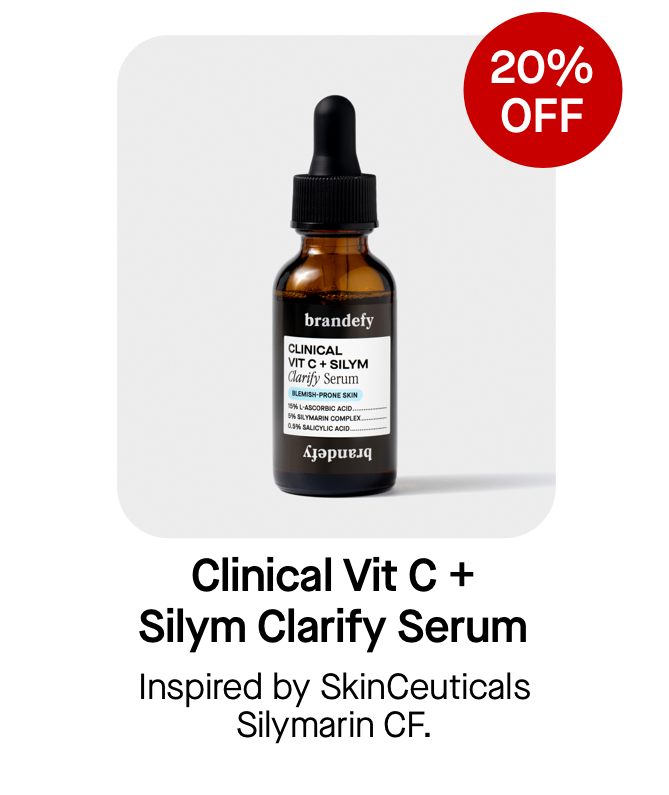 Clinical Vit C + Silym Clarify Serum