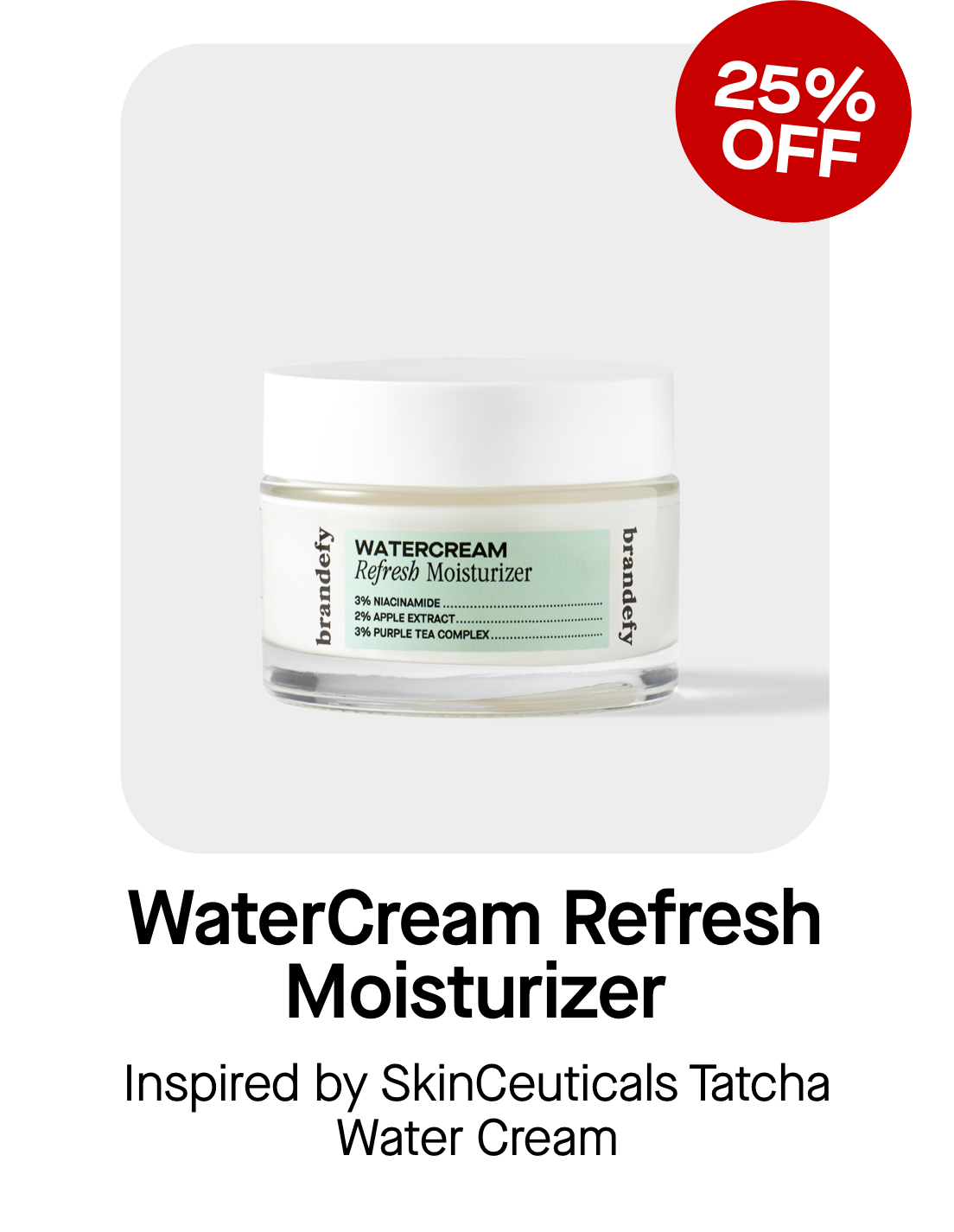 WaterCream Refresh Moisturizer