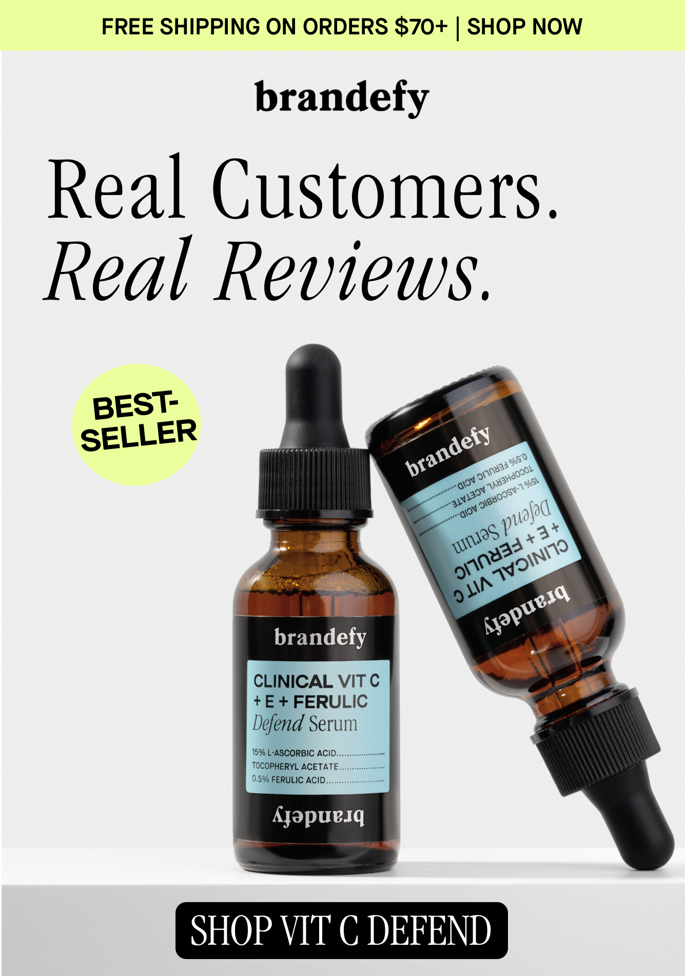 Real Customers. Real Reviews.