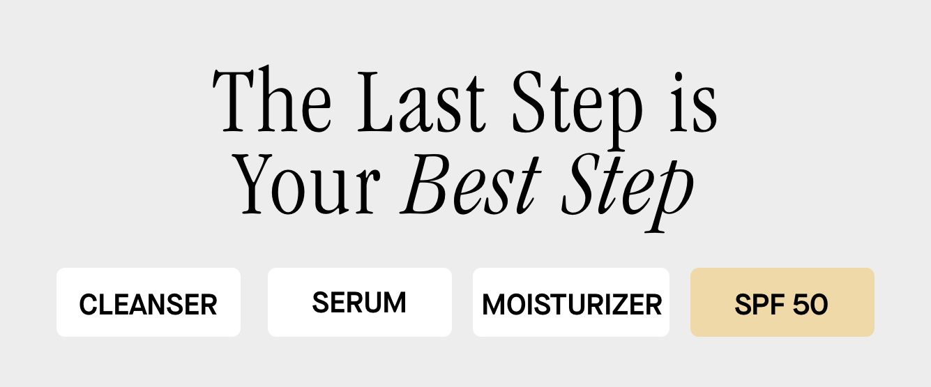 The Last Step is Your Best Step