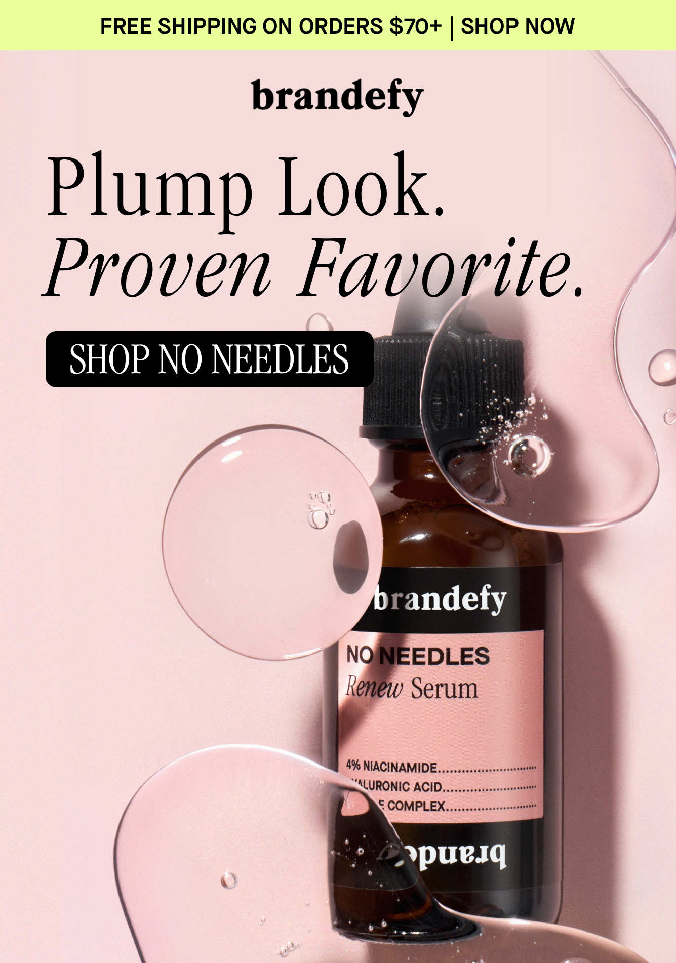 Plump Look. Proven Favorite.