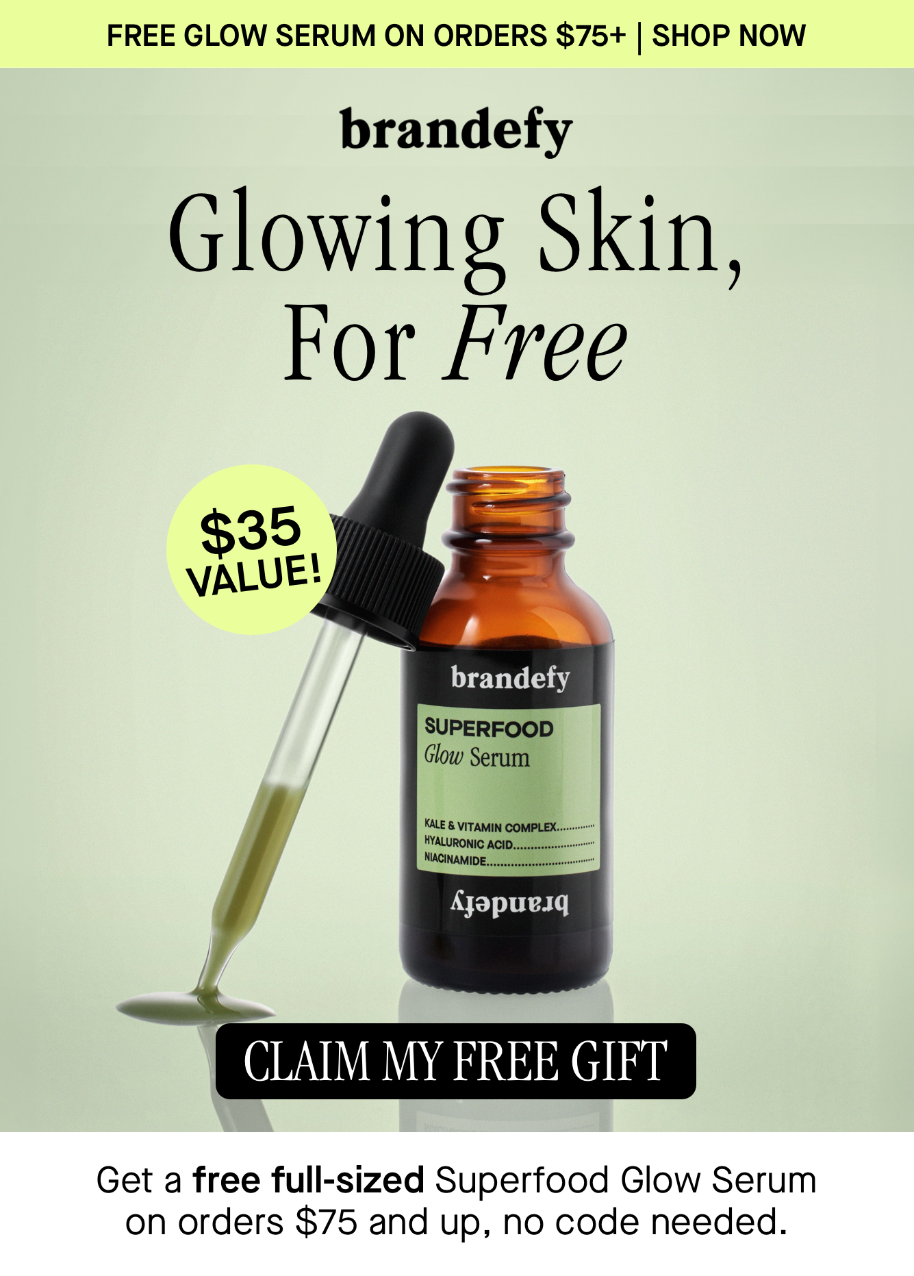 Glowing Skin, For Free