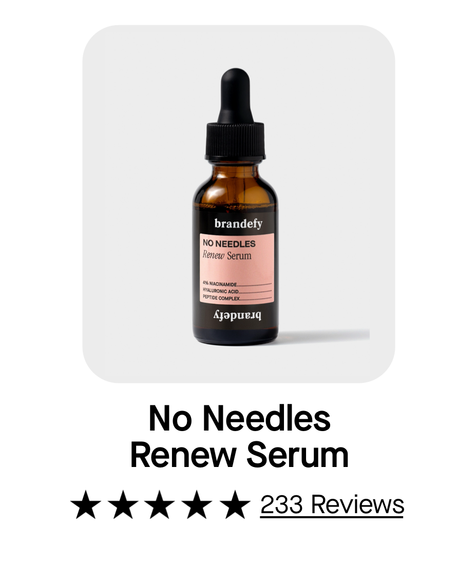 No Needles Renew Serum