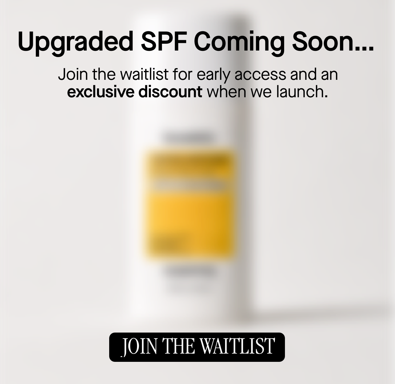 Upgraded SPF Coming Soon...