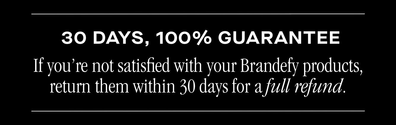 30 days, 100% guarantee 30 days, 100% guarantee