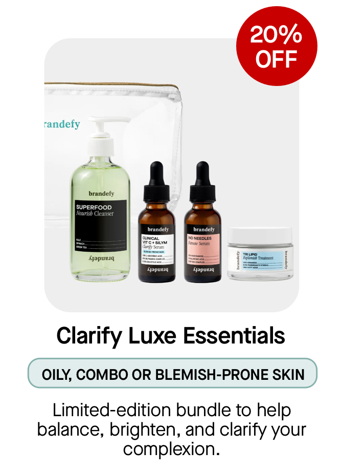 Clarify Luxe Essentials