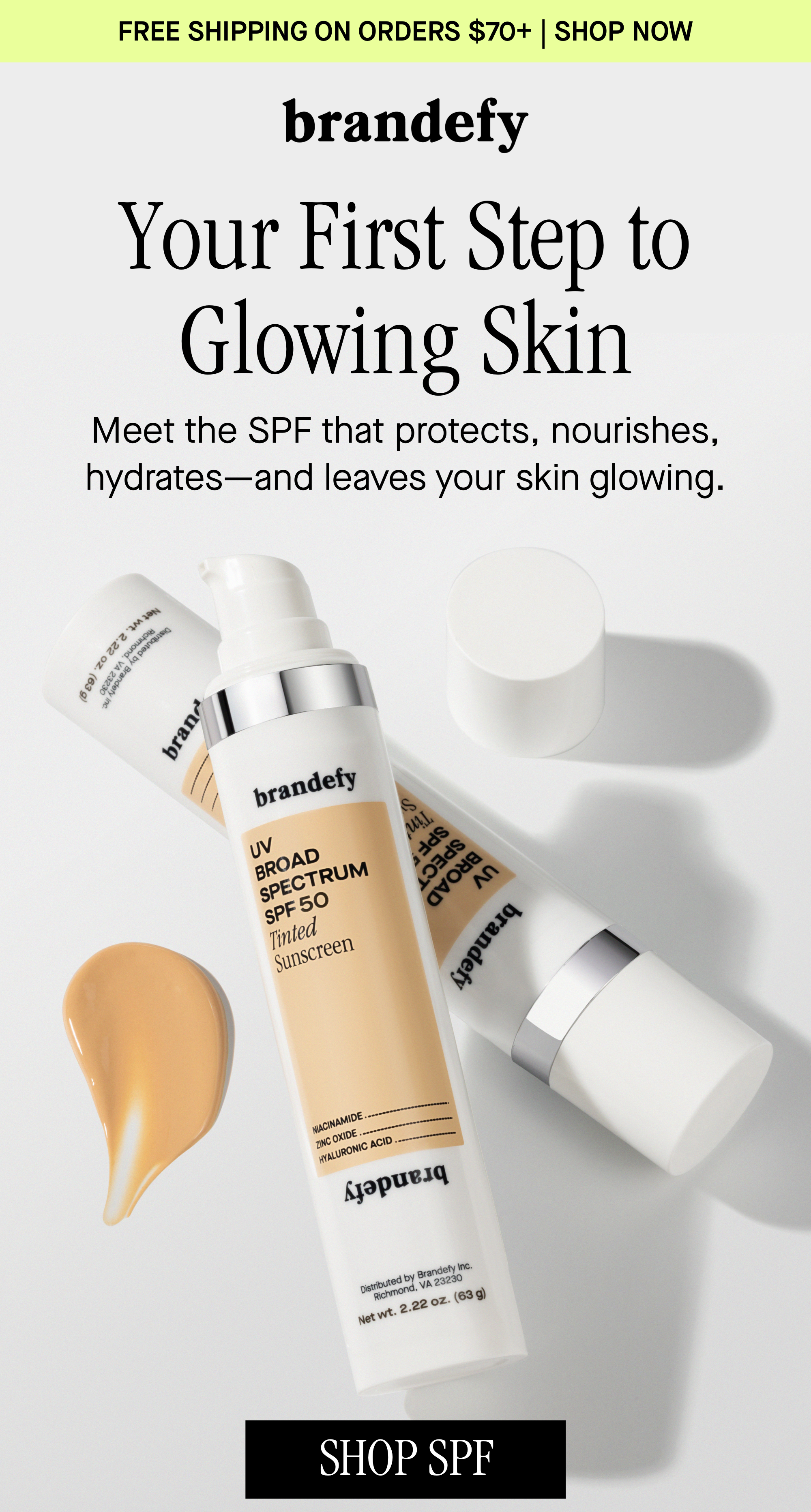 Your first step to glowing skin