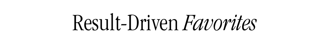 Result Driven Favorites