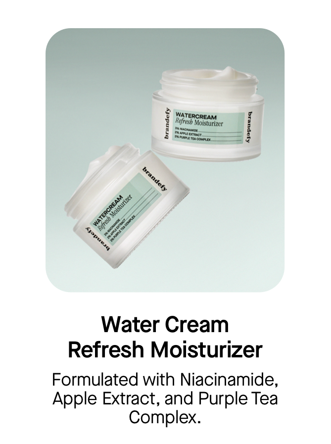 WaterCream Refresh Moisturizer