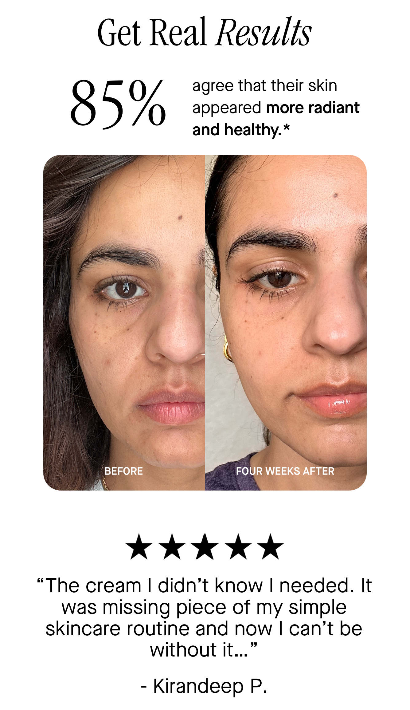 Get Real Results 