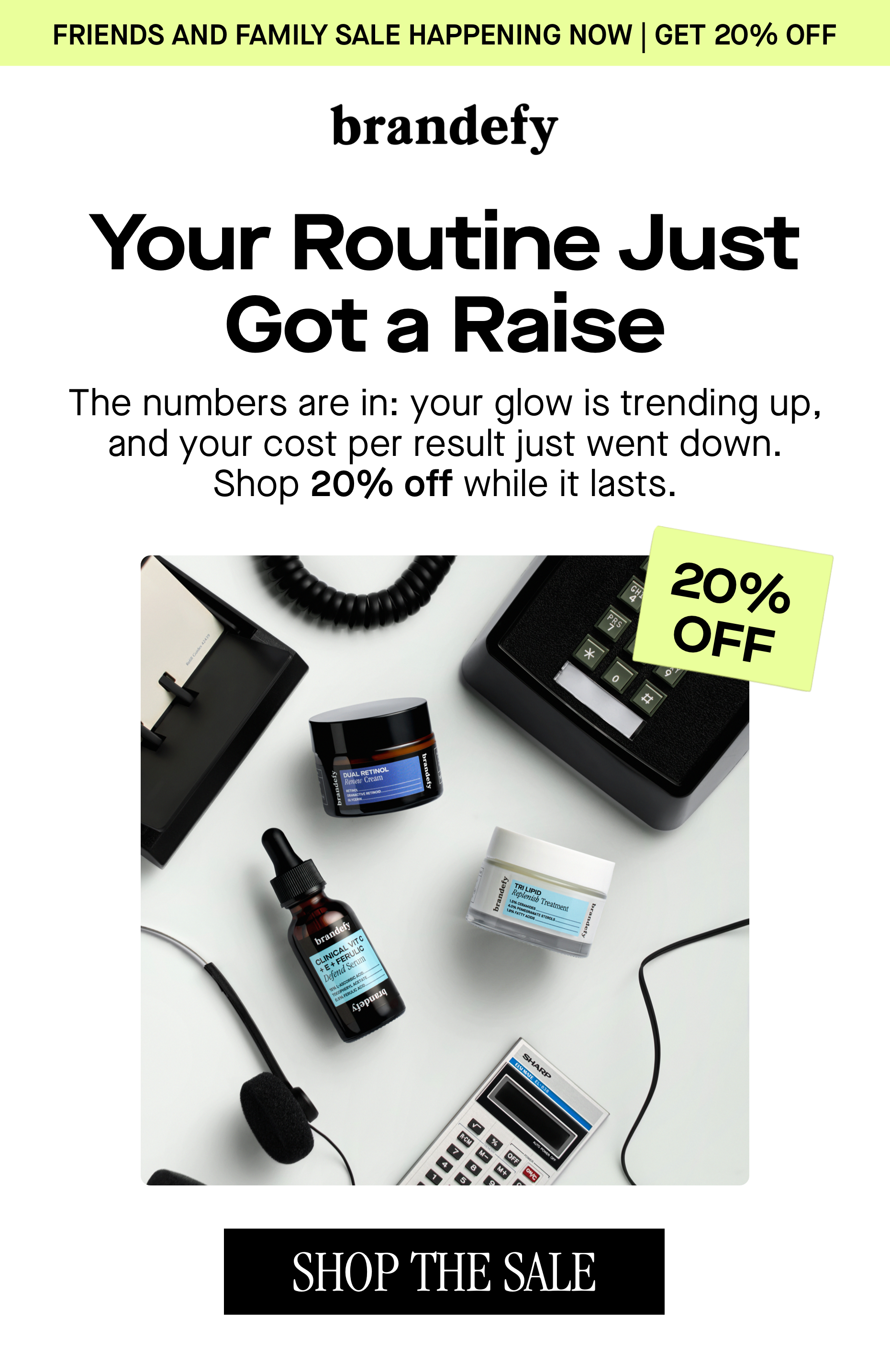 Your Routine Just Got a Raise