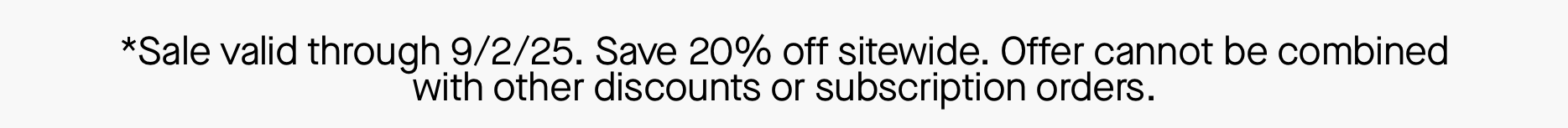Shop Sale