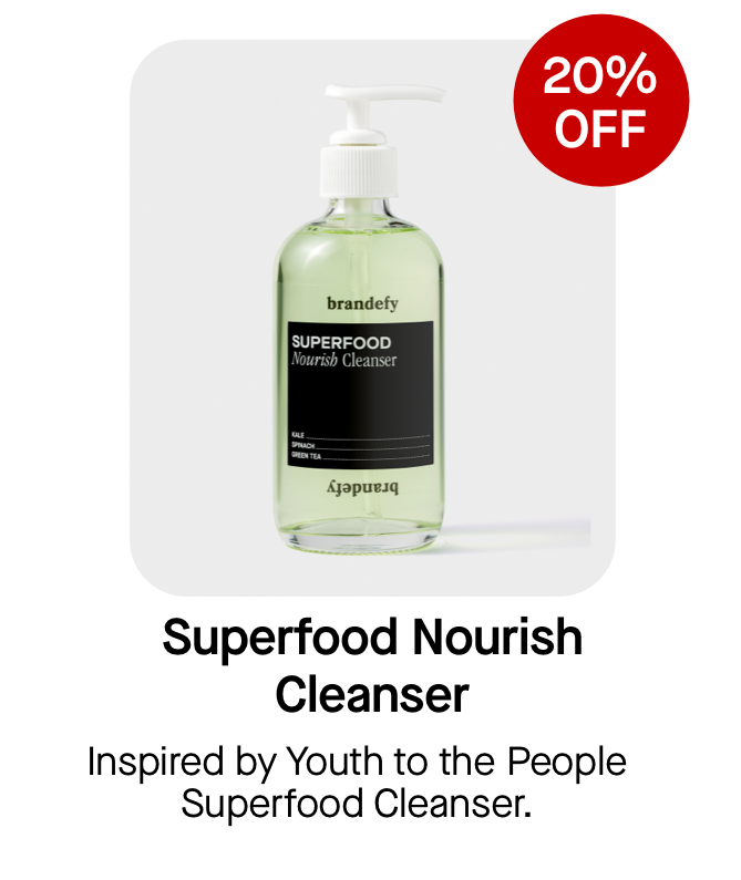 Superfood Nourish Cleanser