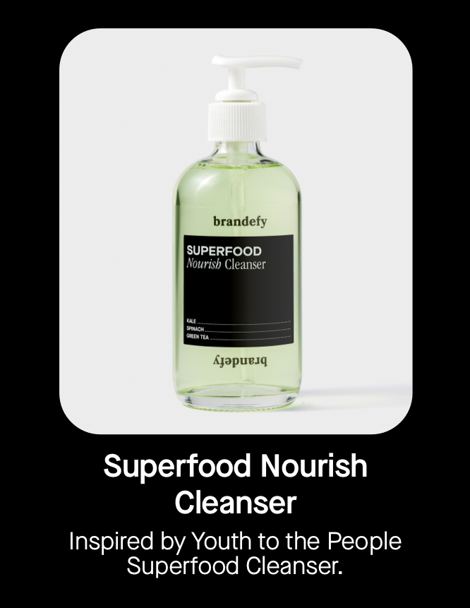 Superfood Nourish Cleanser Superfood Nourish Cleanser