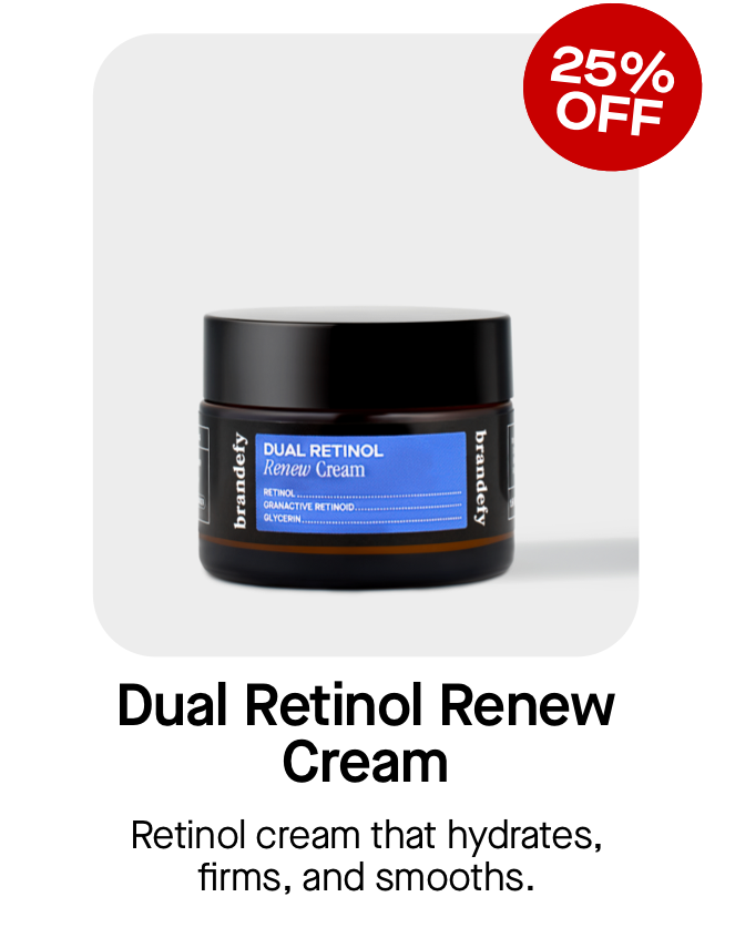 Dual Retinol Renew Cream