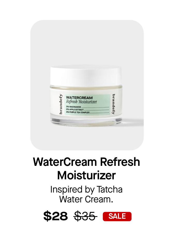 WaterCream Refresh Moisturizer