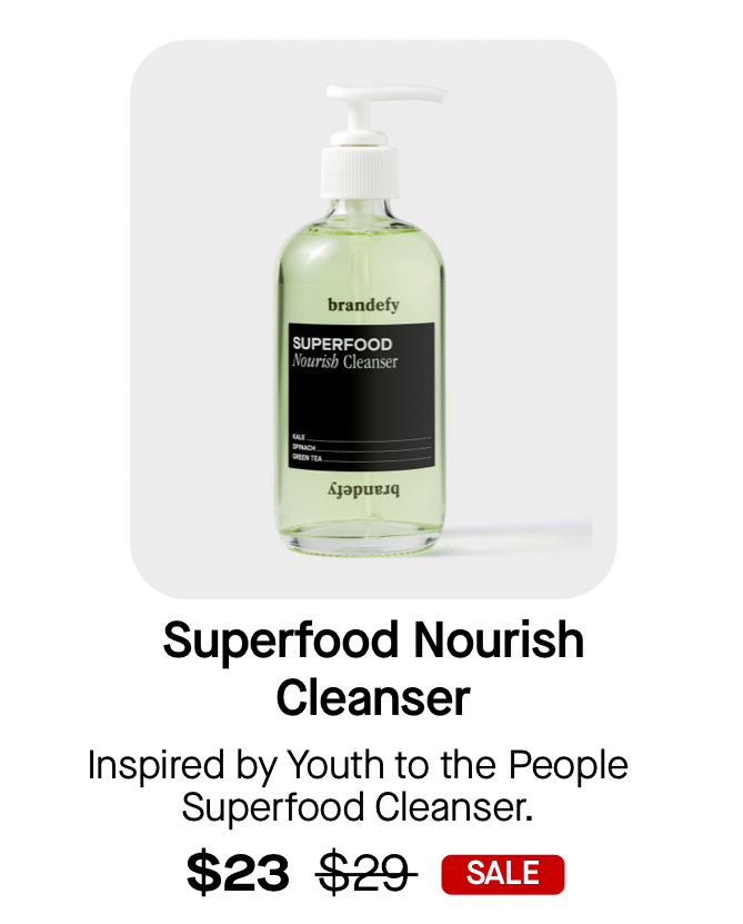 Superfood Nourish Cleanser
