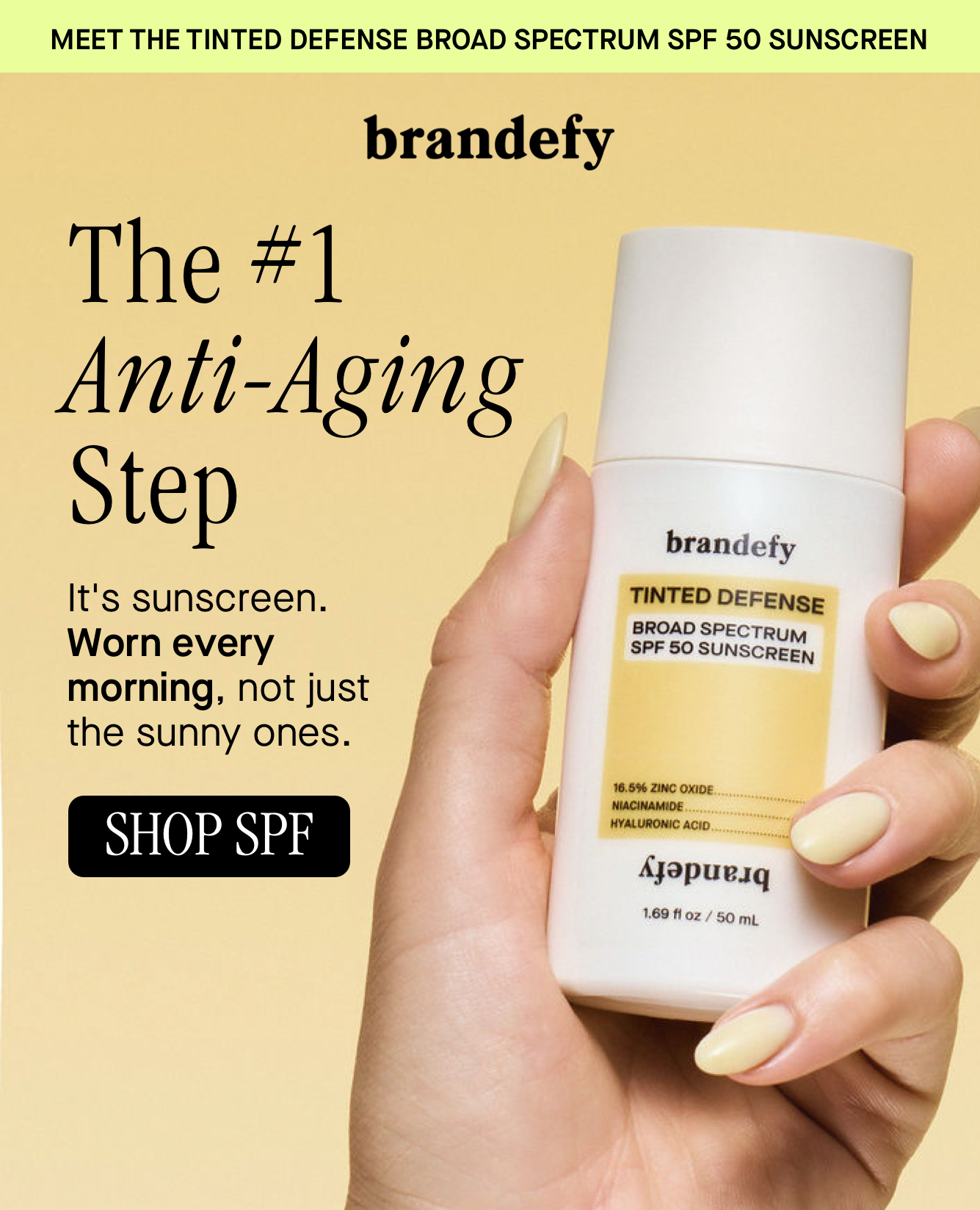 The #1 Anti-Aging Step