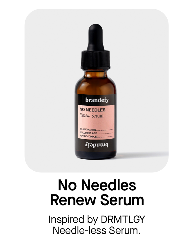 No Needles Renew Serum