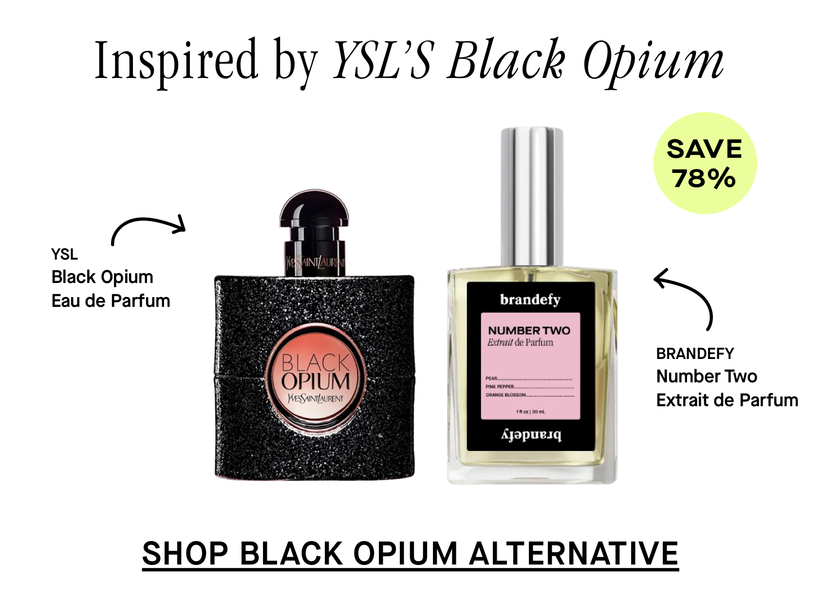 Number Two Extrait de Parfum