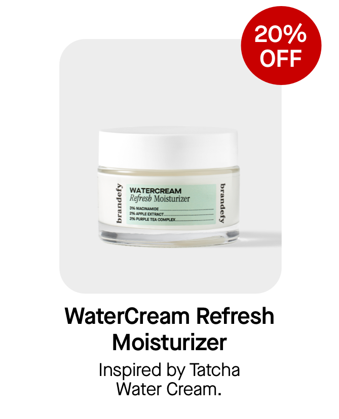 WaterCream Refresh Moisturizer