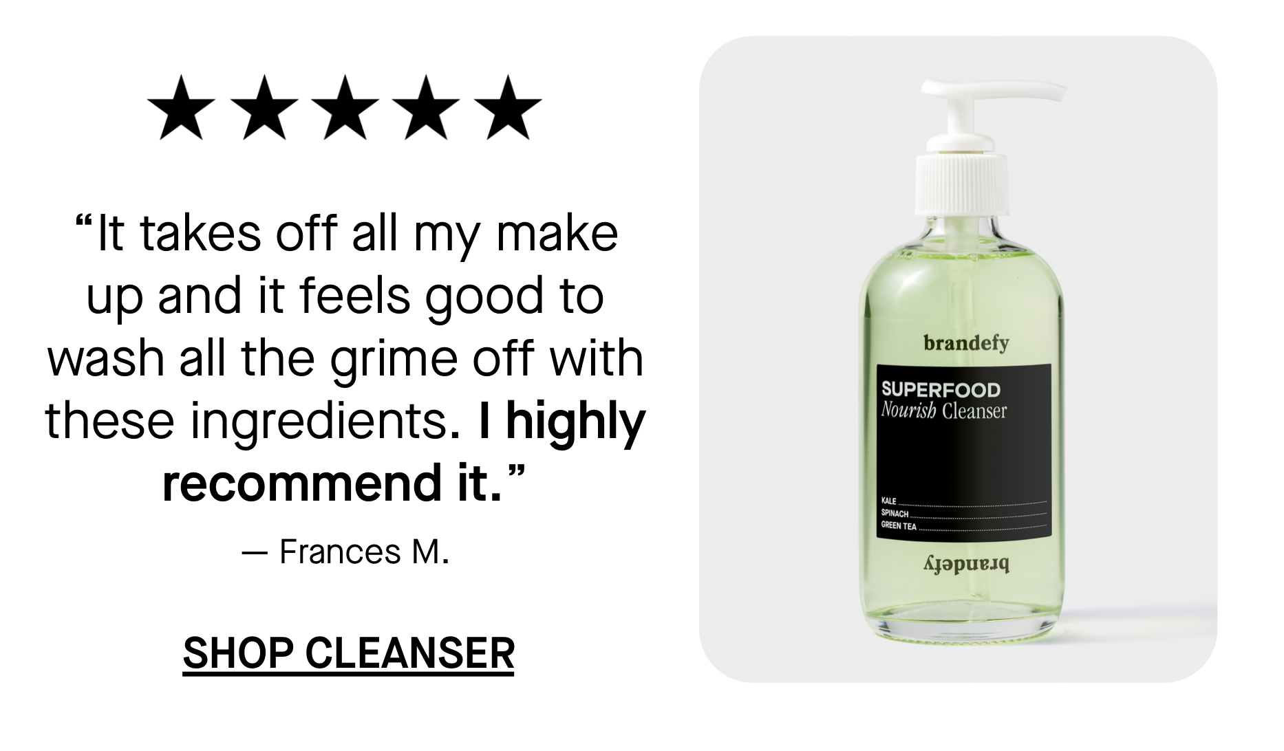 Shop Cleanser