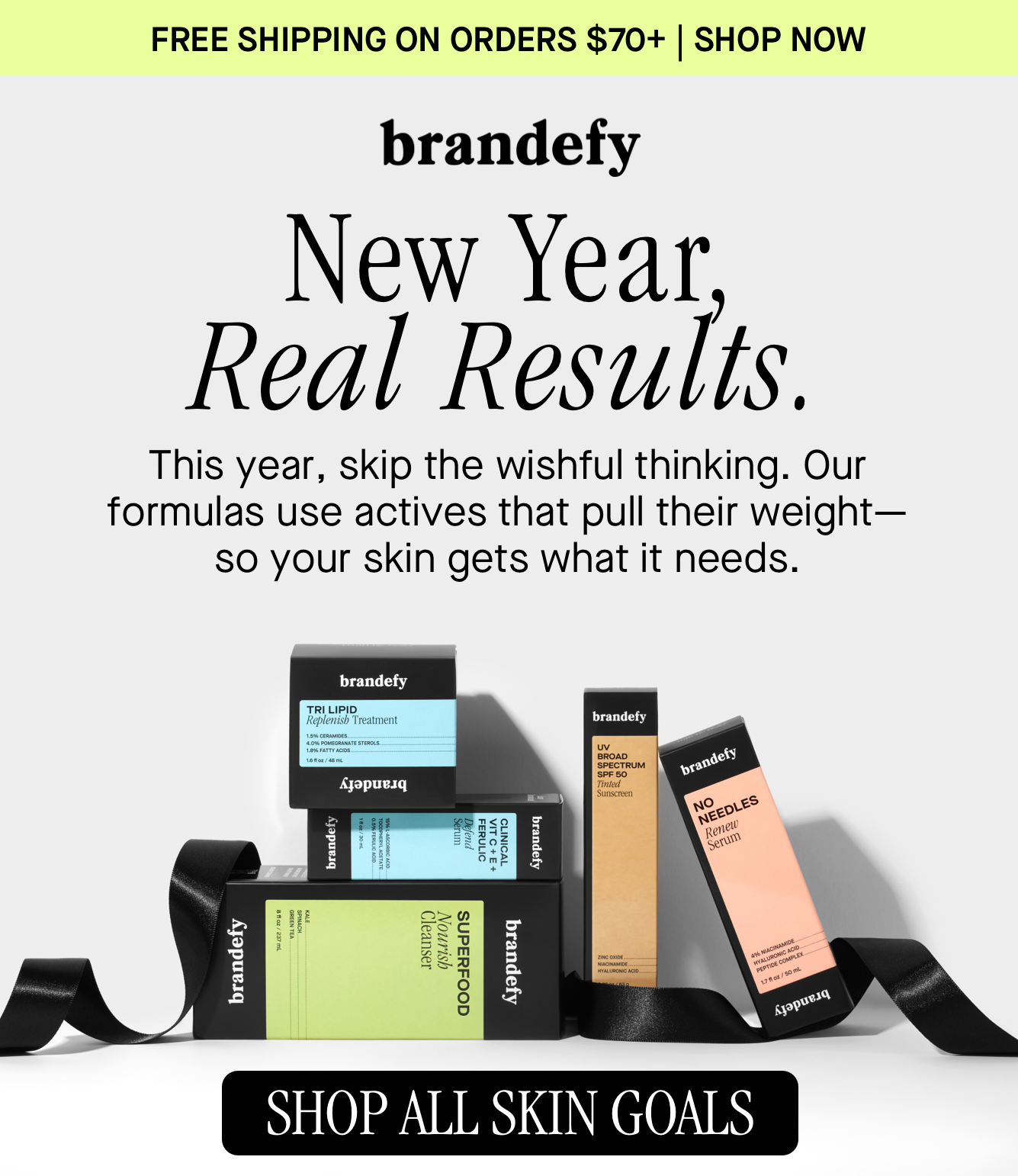 New Year, Real Results. 