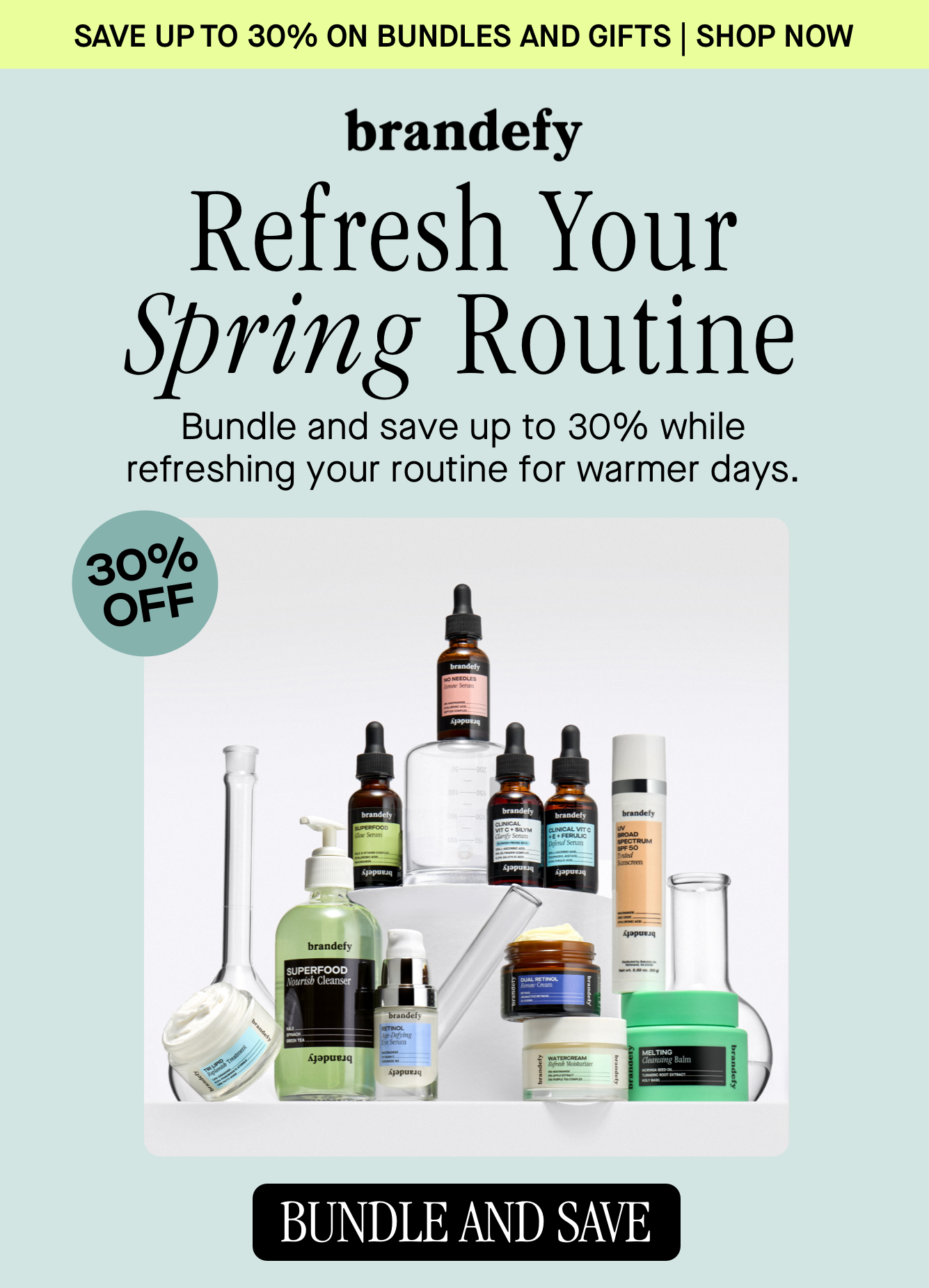Refresh Your Spring Routine