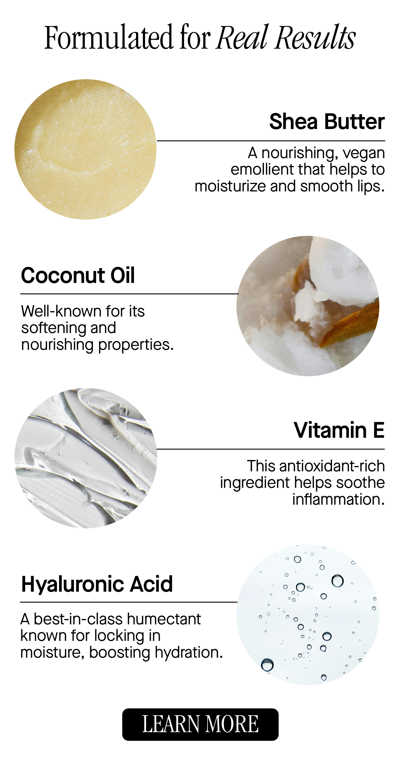 Formulated for Real Results 