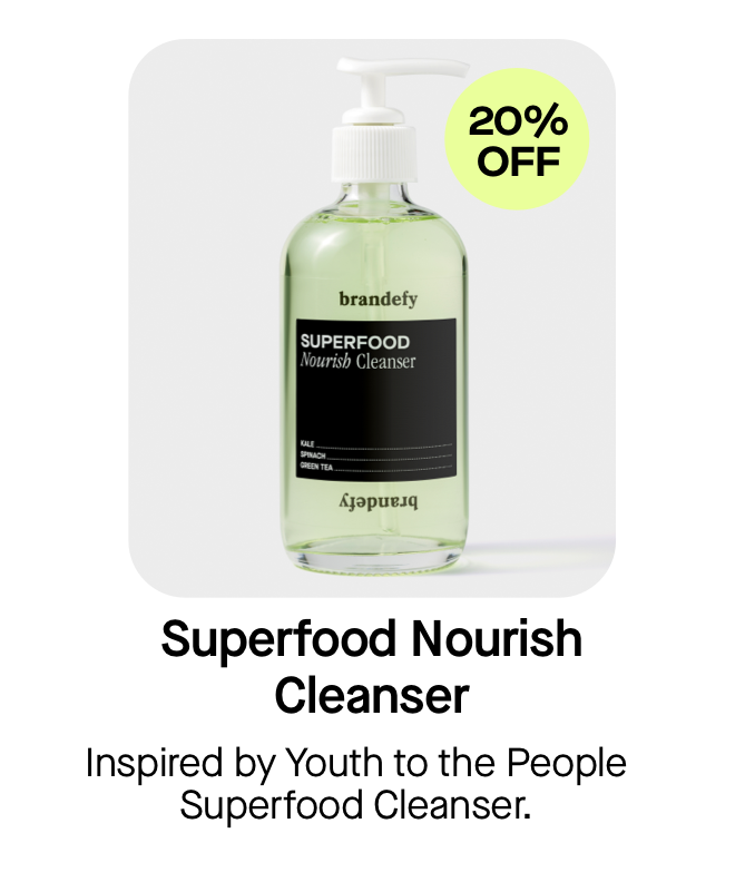 Superfood Nourish Cleanser Superfood Nourish Cleanser