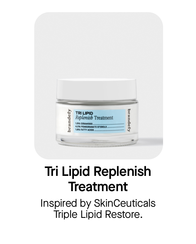 Tri Lipid Replenish Treatment, INSPIRED BY SkinCeuticals Triple Lipid Restore Tri Lipid Replenish Treatment, INSPIRED BY SkinCeuticals Triple Lipid Restore
