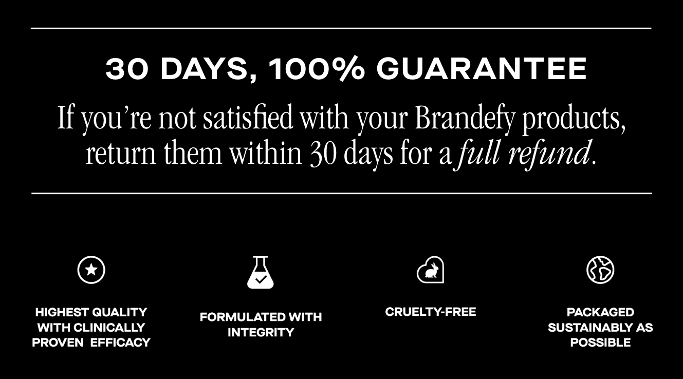 30 days, 100% guarantee