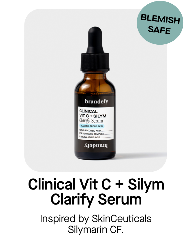 Clinical Vit C + Silym Clarify Serum
