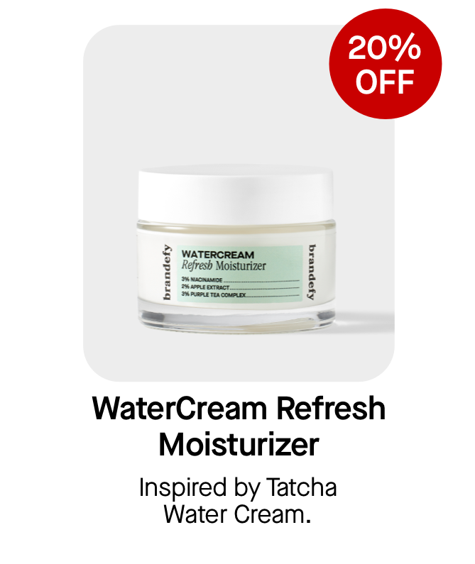 WaterCream Refresh Moisturizer