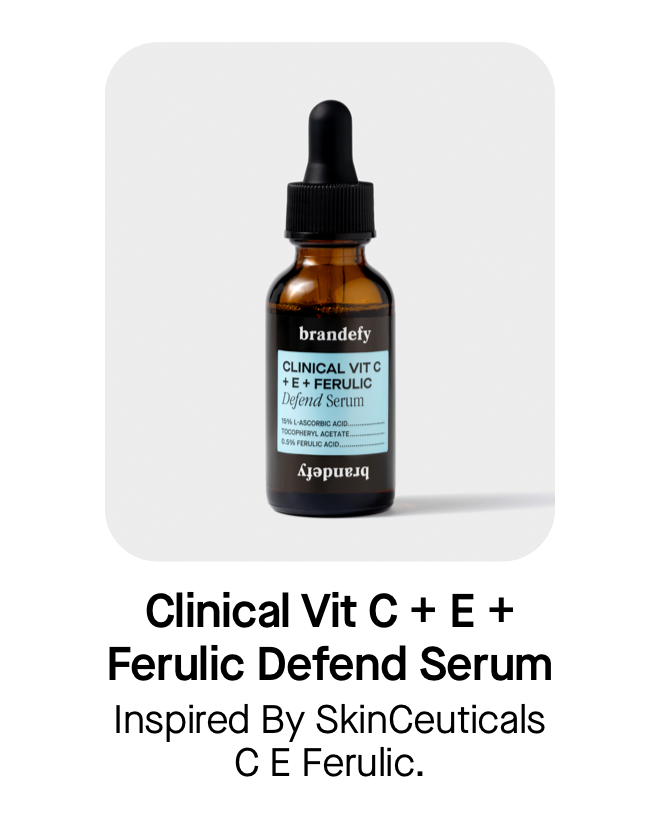 Clinical Vit C + E + Ferulic Defend Serum, INSPIRED BY   SkinCeuticals C E Ferulic Clinical Vit C + E + Ferulic Defend Serum, INSPIRED BY   SkinCeuticals C E Ferulic