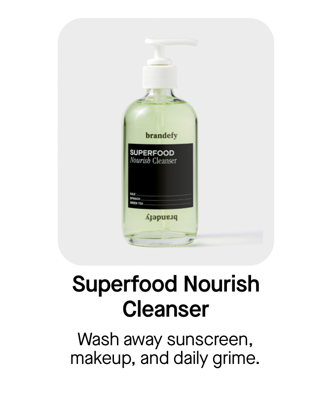 Superfood Nourish Cleanser