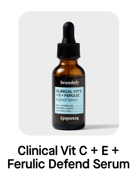 Clinical Vit C + E + Ferulic Defend Serum Clinical Vit C + E + Ferulic Defend Serum