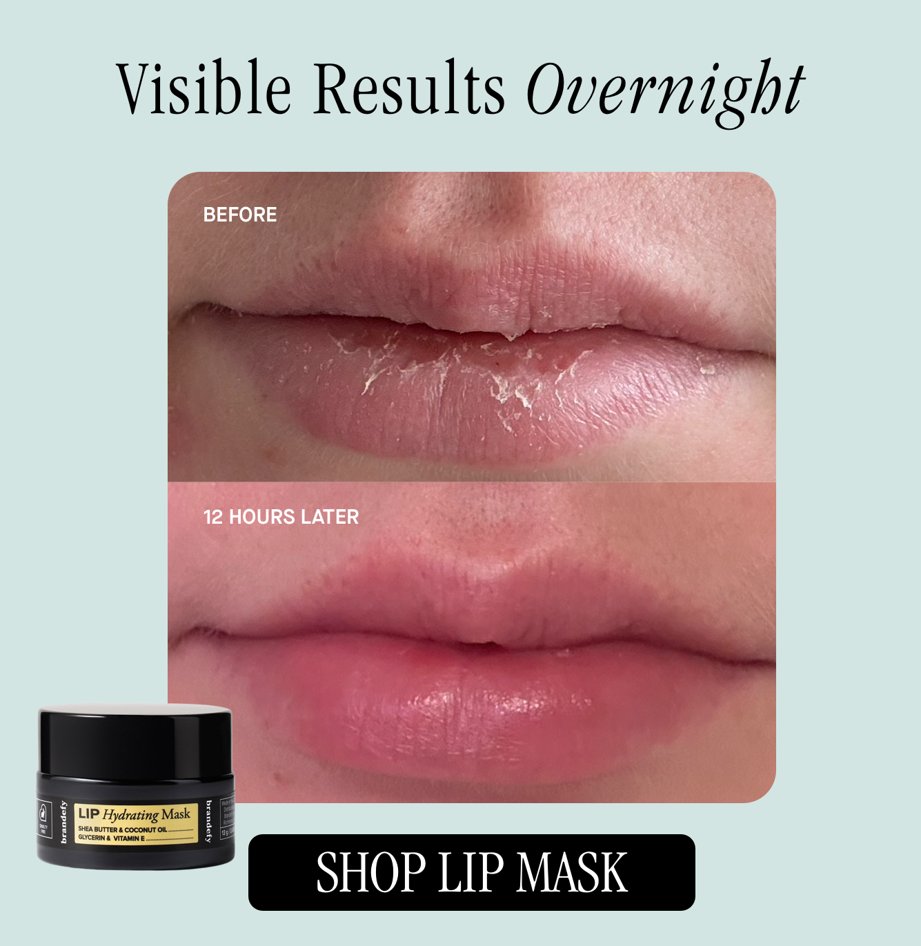 Visible Results Overnight 