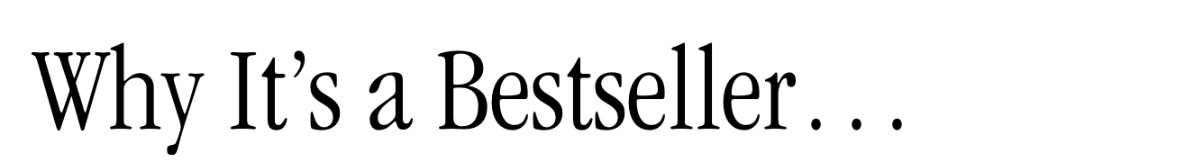 Why it's a Bestsellers...