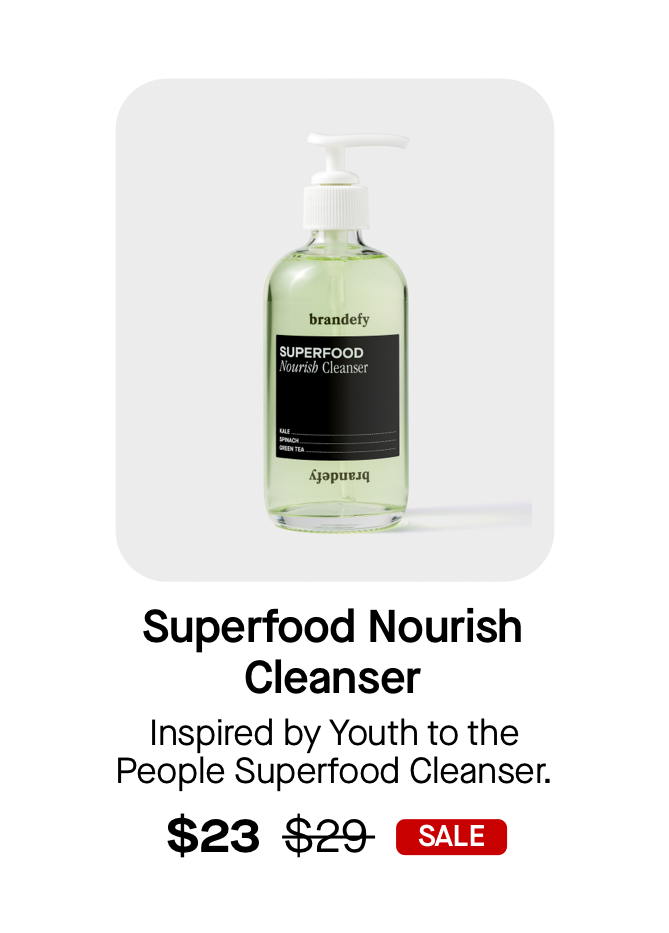 Superfood Nourish Cleanser
