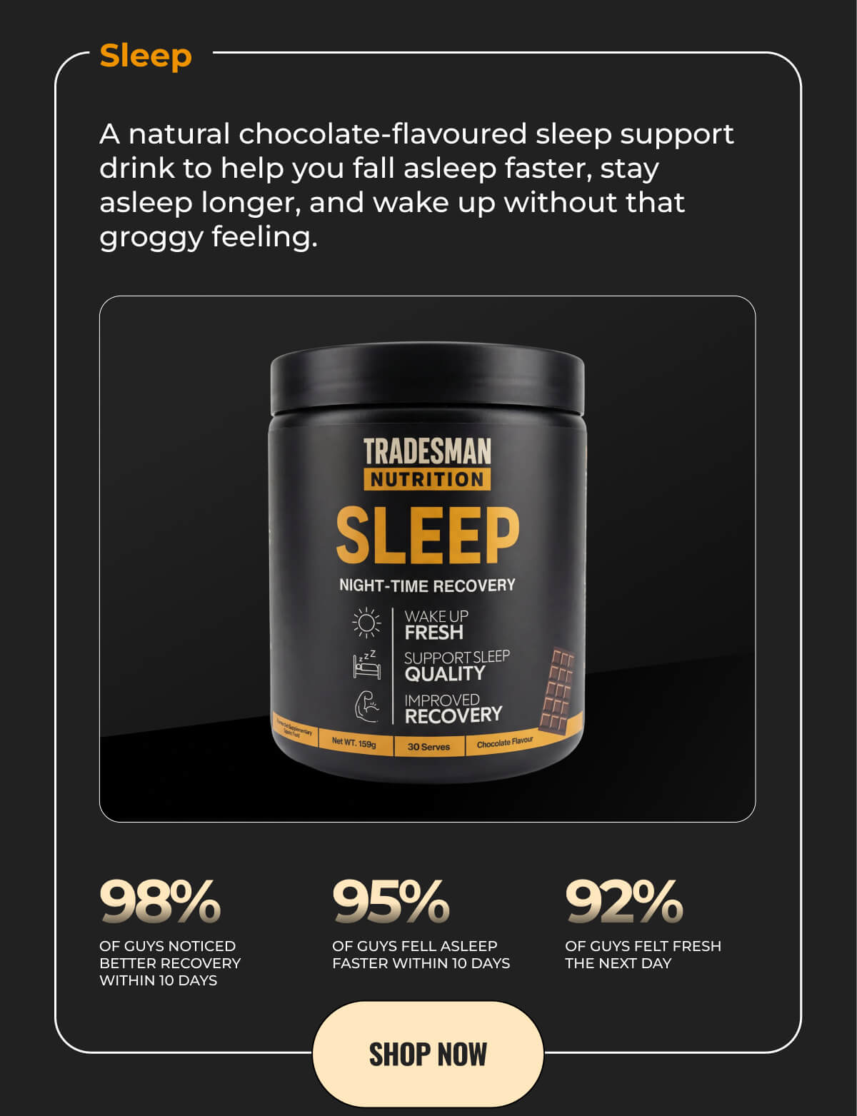 SHOP SLEEP