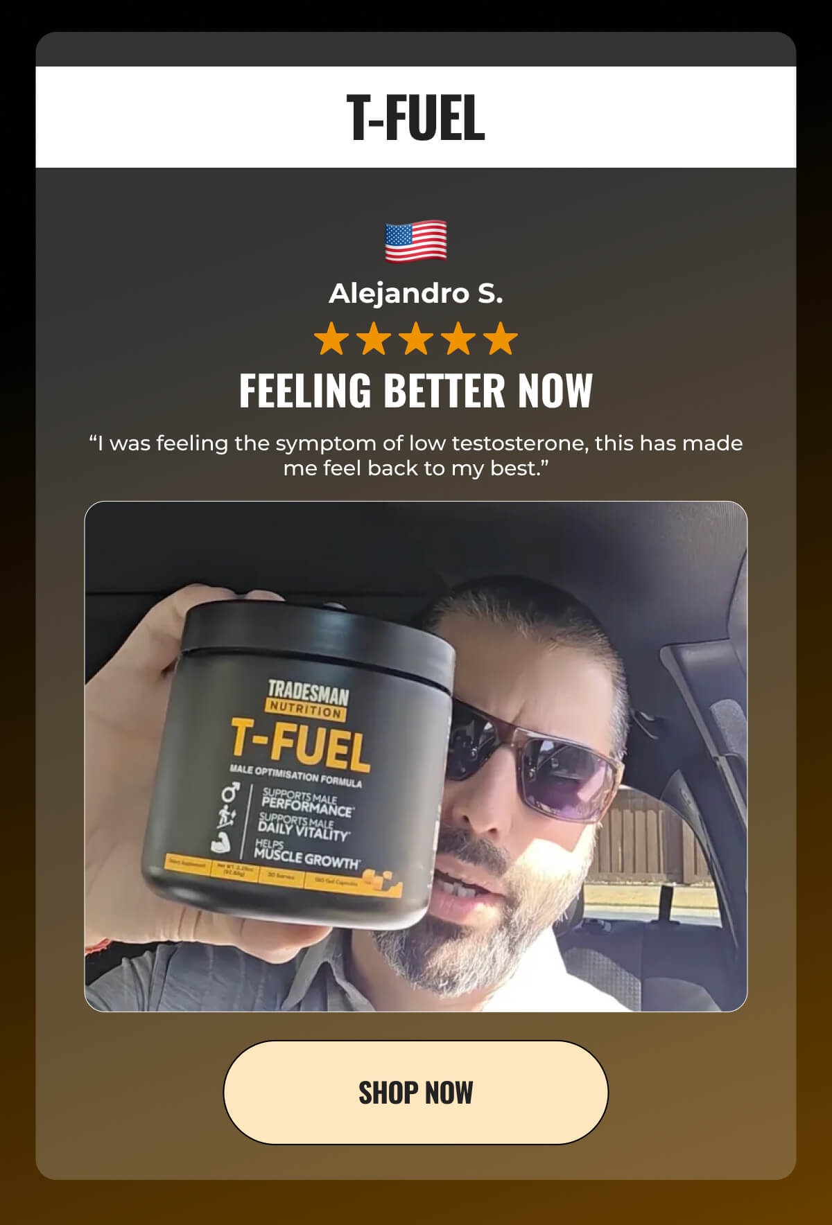 Shop T-Fuel