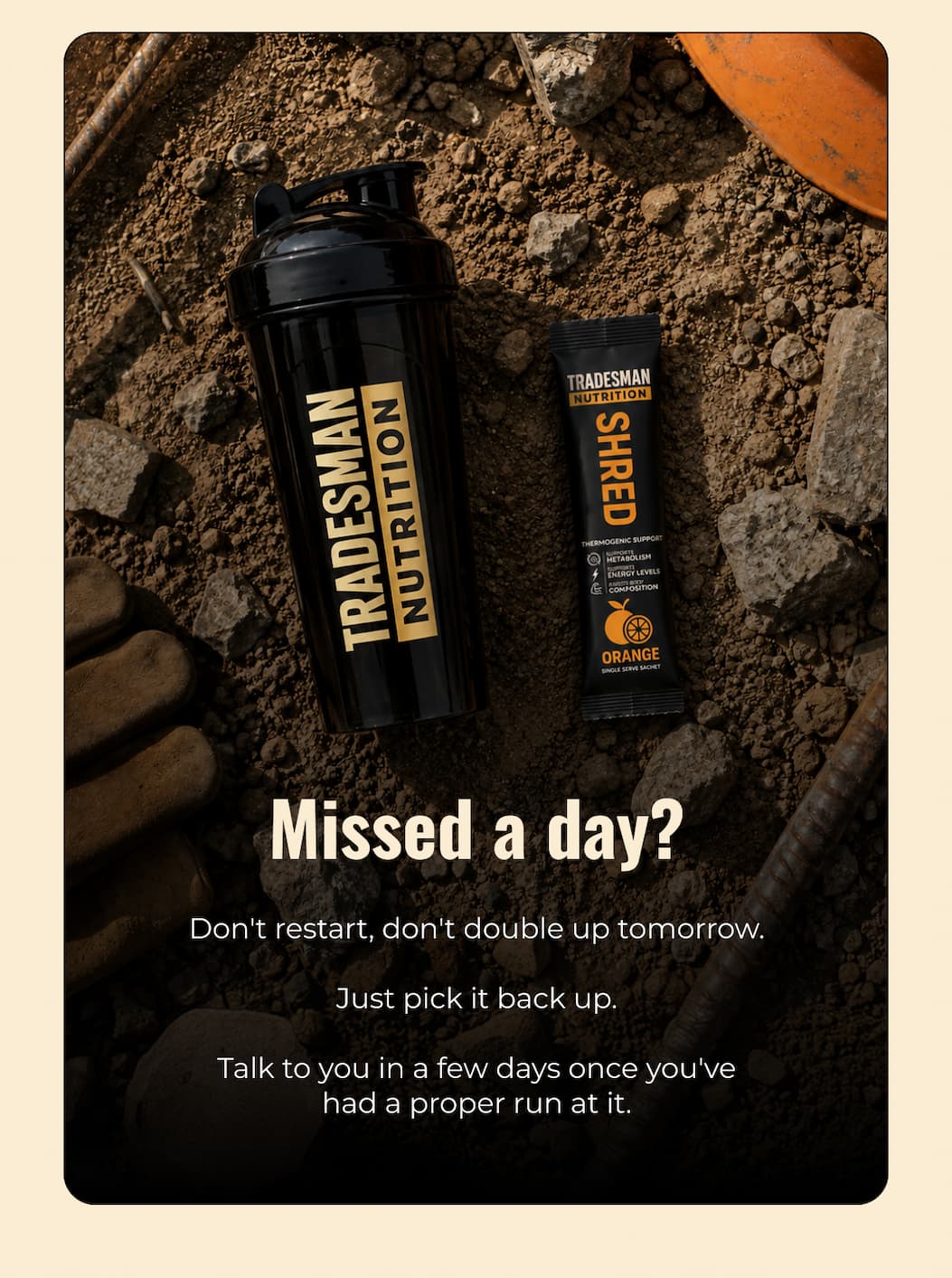 Missed a day?